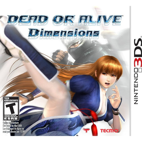 Dead or Alive Dimensions - Joc Nintendo 3DS
