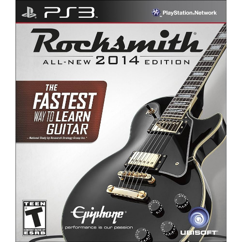 Rocksmith 2014 Edition - Joc PS3(Fara Carcasa)
