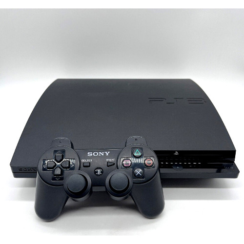 Consola SONY PlayStation 3 Slim 320 Gb, 2x Controller compatibil