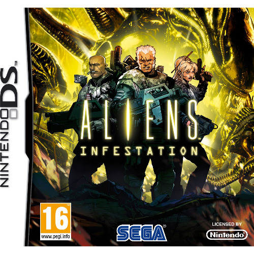 Aliens Infestation - Joc Nintendo DS

