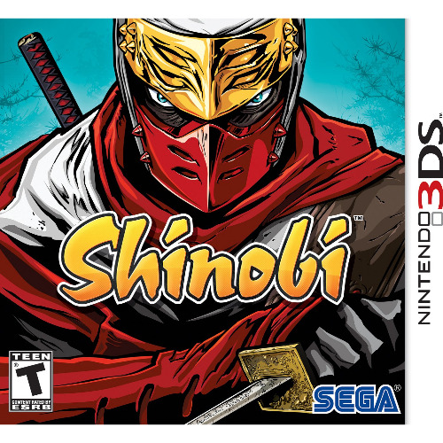 Shinobi - Joc Nintendo 3DS
