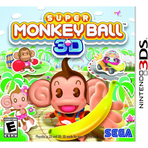Super Monkey Ball 3D - Joc Nintendo 3DS
