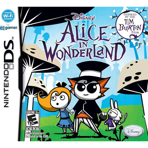 Alice In Wonderland - Joc Nintendo DS

