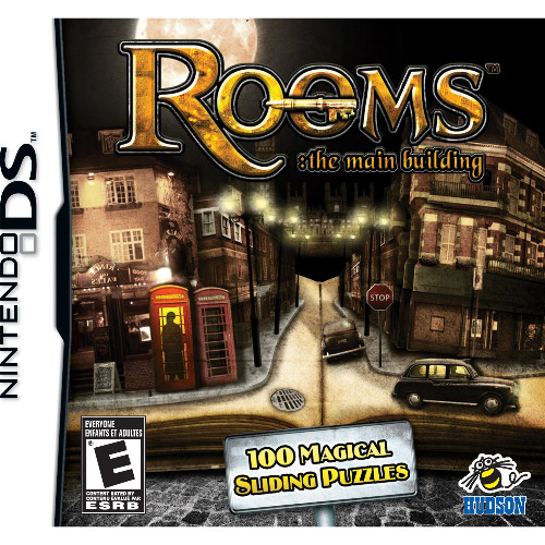 Rooms: The Main Building - Joc Nintendo DS
