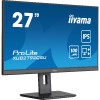 Monitor LED IPS iiyama ProLite XUB2792QSU-B6, 27 inch WQHD, 100Hz, 0.4ms, HDMI, DisplayPort, USB, Pivot, Negru
