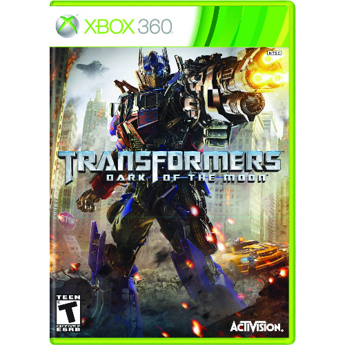 Transformers The Game - Joc Xbox 360 (Fara Carcasa)
