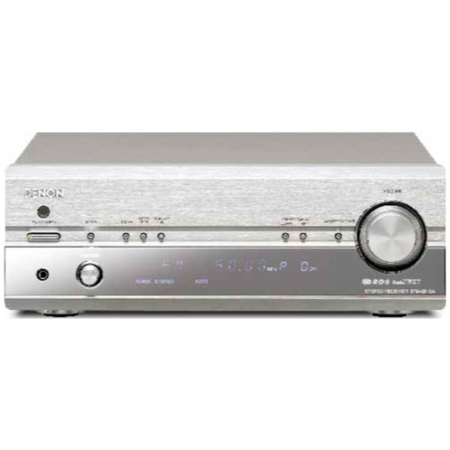 Linie Audio Amplituner Stereo Denon DRA-201SA + Denon TU-201SA AM/FM + CD Player Denon DCD-201SA, 50W, 4-16 Ohm, Gri
