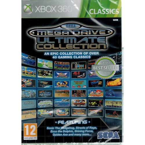 Sega Mega Drive Ultimate Collection - Joc Xbox 360
