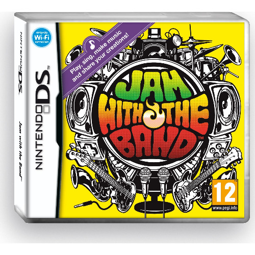 Jam With The Band - Joc Nintendo DS
