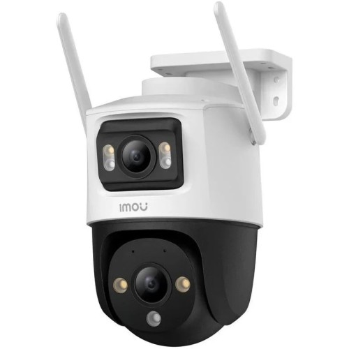 Camera De Supraveghere IMOU IPC-S7XP-10M0WED, Cruiser Dual 10 Megapixeli, WiFi, Iluminare IR si LED, Microfon, Difuzor, Aplicatie Mobila (Produs NOU!)
