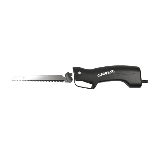 Cutit Electric Pentru Paine/Carne G3 Ferarri Speedycut G20148, 2 Seturi de Cutite, Protectie Degete, 45W (Produs NOU!)
