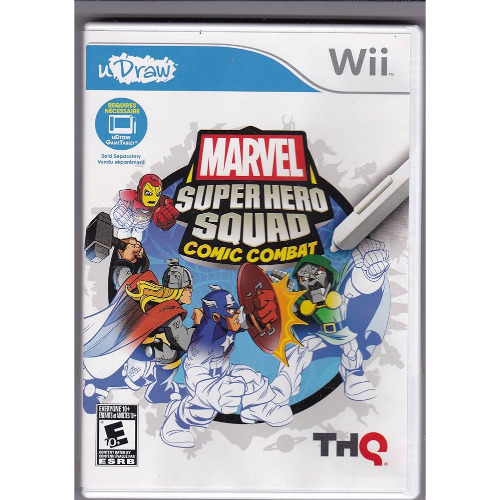 uDraw Marvel Super Hero Squad Comic Combat - Joc Wii(PRODUS SIGILAT)
