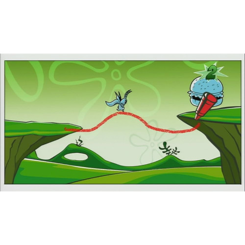 uDraw Spongebob Squigglepants - Joc Wii(PRODUS SIGILAT)
