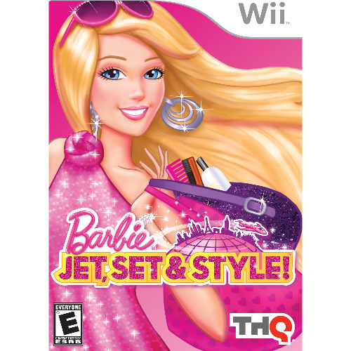 Barbie Jet, Set & Style! - Joc Wii(PRODUS SIGILAT)
