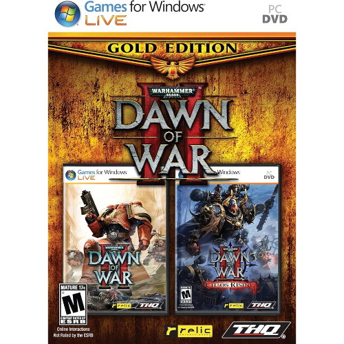 Warhammer 40.000 Dawn of War II: Gold Edition - Joc PC(PRODUS SIGILAT)
