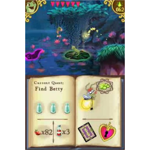 Disney The Princess And The Frog - Joc Nintendo DS(PRODUS SIGILAT)
