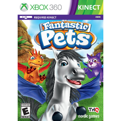 Fantastic Pets Kinect - Joc Xbox 360(PRODUS SIGILAT)
