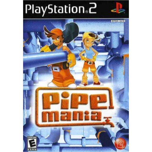 Pipe Mania - Joc PS2(PRODUS SIGILAT)
