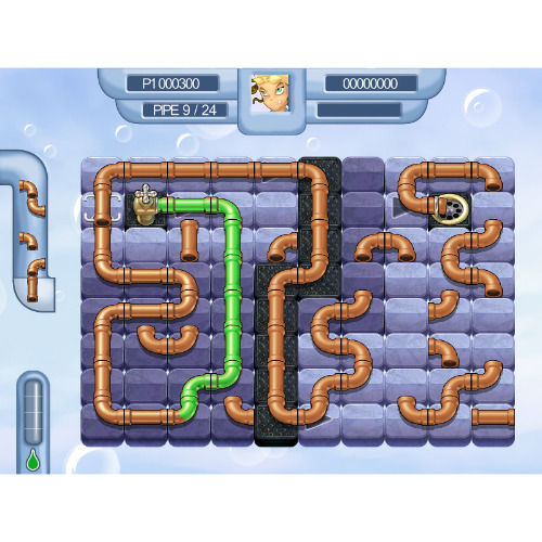 Pipe Mania - Joc PS2(PRODUS SIGILAT)
 Pipe Mania - Joc PS2(PRODUS SIGILAT)