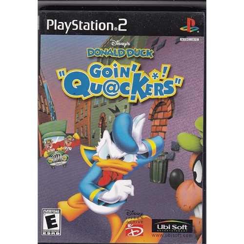Disney's Donald Duck Quack Attack - Joc PS2(PRODUS SIGILAT)

