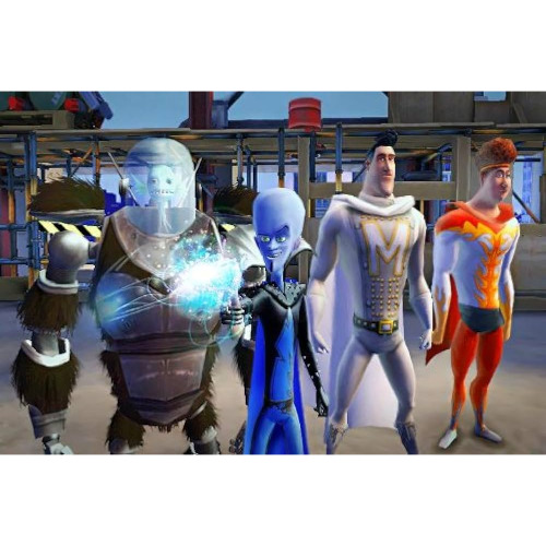 MegaMind Mega Team Unite - Joc WII(PRODUS SIGILAT)
