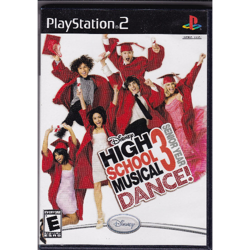 High School Musical 3 Senior Year Dance - Joc PS2(PRODUS SIGILAT)

