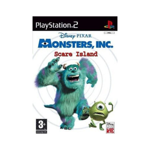 Disney/Pixar Monsters, Inc. Scare Island - Joc PS2(PRODUS SIGILAT)
