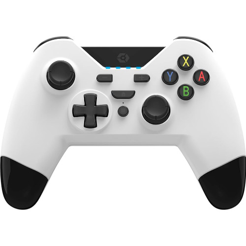 Controller Wireless Gioteck WX4, Bluetooth, Compatibil cu Nintendo Switch, White
