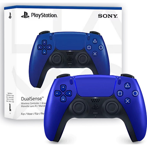 Controller Wireless SONY PlayStation 5, DualSense, Cobalt Blue