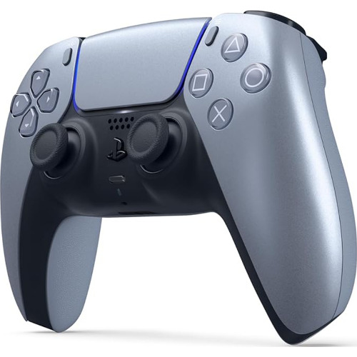 Controller Wireless SONY PlayStation 5, DualSense, Sterling Silver