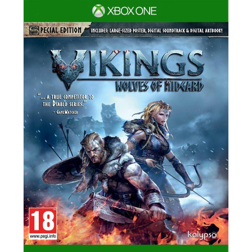 Vikings-Wolves of Midgard - Joc Xbox One
