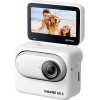 Camera Video Sport Insta360 GO3, 64 Gb, 2.7K 30fps, Microfon, Rezistenta la apa 5m, Wi-Fi, Alb