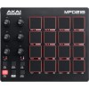 Controller Akai MPD 218, 16 pad-uri, 3 banci de software, 48 de sunete, 6 potmetre, USB, Negru