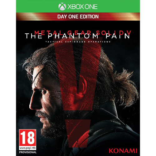 Metal Gear Solid V The Phantom Pain Day One Edition - Joc Xbox ONE

