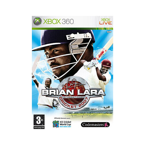 Brian Lara Intrenational Cricket 2007 - Joc Xbox 360
