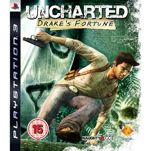 Uncharted Drake's Fortune - Joc PS3(FARA AMBALAJ ORIGINAL)
