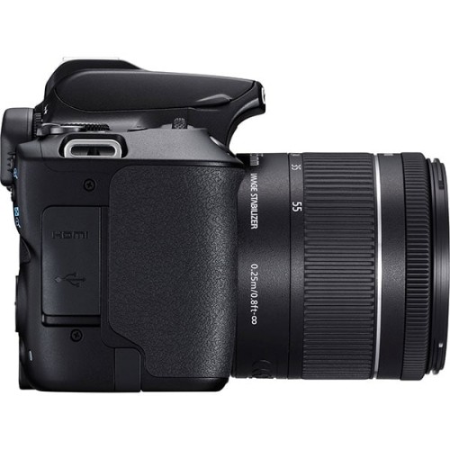Aparat Foto DSLR Canon EOS 760D 24 MP, Wi-Fi, NFC, AF cu 19 Puncte In Cruce, Negru
 Aparat Foto DSLR Canon EOS 760D 24 MP, Wi-Fi, NFC, AF cu 19 Puncte In Cruce, Negru