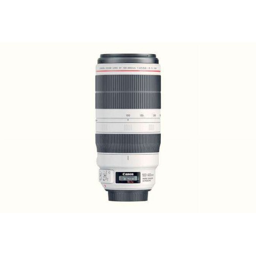 Obiectiv Foto Canon EF 100-400mm F4.5-5.6L IS II USM, UltraSonic

