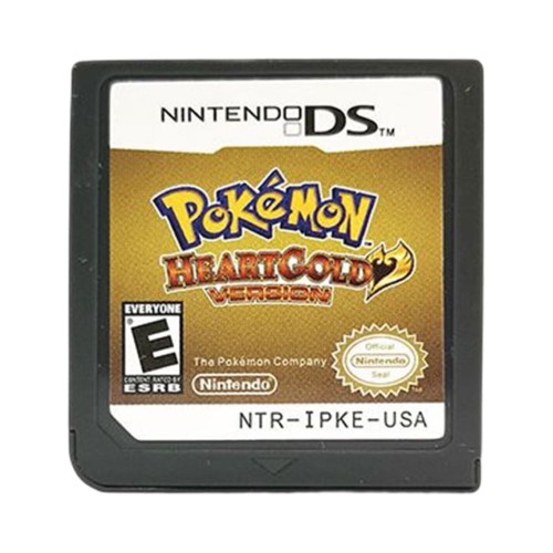 Pokemon Golden Edition - HeartGold - Fara Carcasa - Joc Nintendo DS
