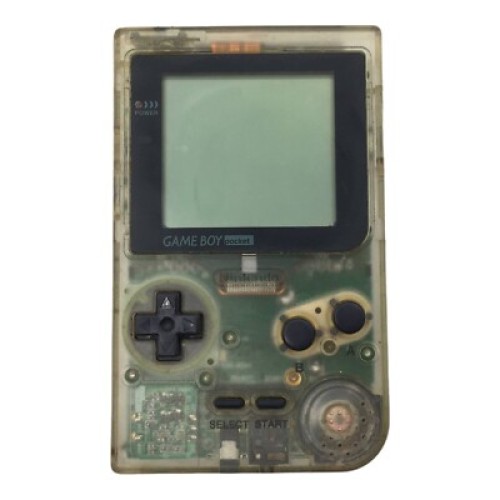Consola Nintendo GameBoy Pocket MGB-001, Transparent
