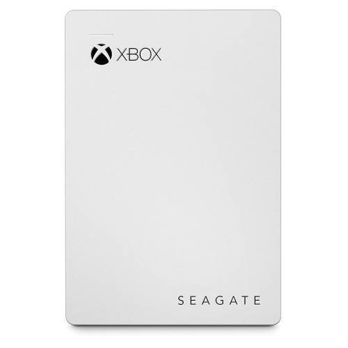 HDD Extern SeaGate 2 Tb Game Drive for Xbox, Alb
