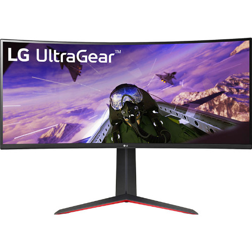 Monitor Gaming Curbat LED Nano IPS LG 34GP63A, 34 inch WQHD, 1ms, 160Hz, G-Sync, DisplayPort, FreeSync, Pivot, Negru