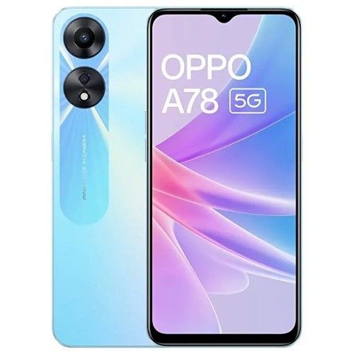 OPPO A78 5G 128Gb, 4 Gb RAM, Dual-Sim, Glowing Black
