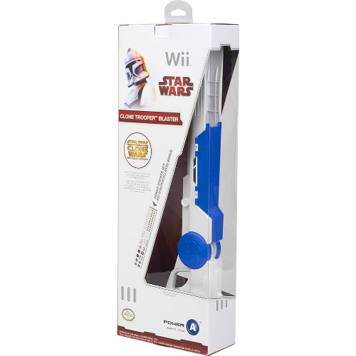 Pusca Nintendo Wii - Star Wars - Clone Trooper Blaster
