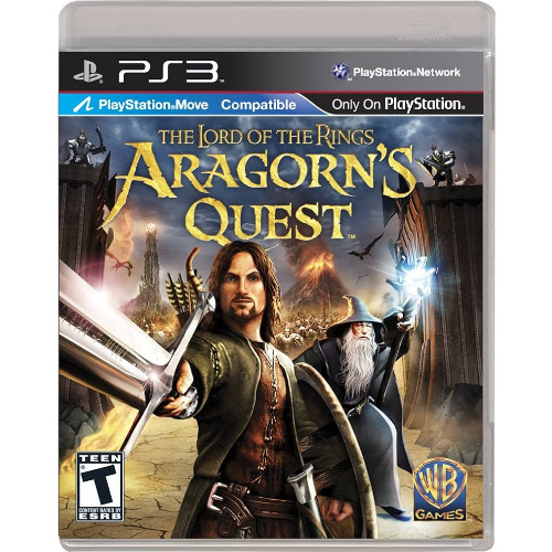 The Lord of the Rings Aragorn's Quest - Joc PS3
