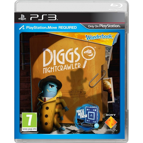 Wonderbook: Diggs Nightcrawler - Joc PS3
