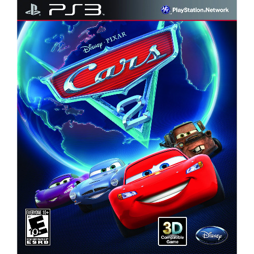 Disney Pixar Cars 2 - Joc PS3
