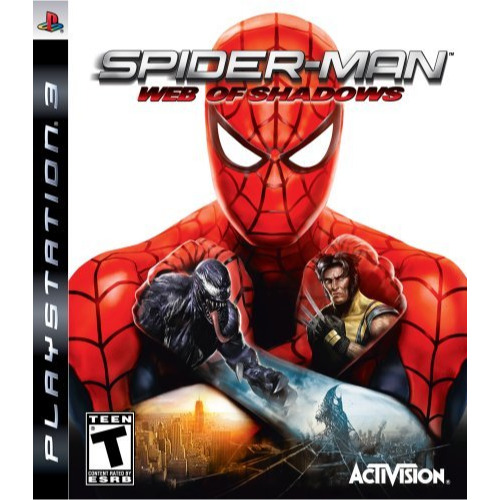Spider-Man Web of Shadows - Joc PS3
