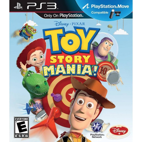 Disney Pixar Toy Story Mania - Joc PS3

