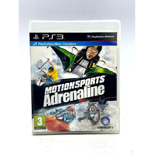 Motionsports Adrenaline - Joc PS3
